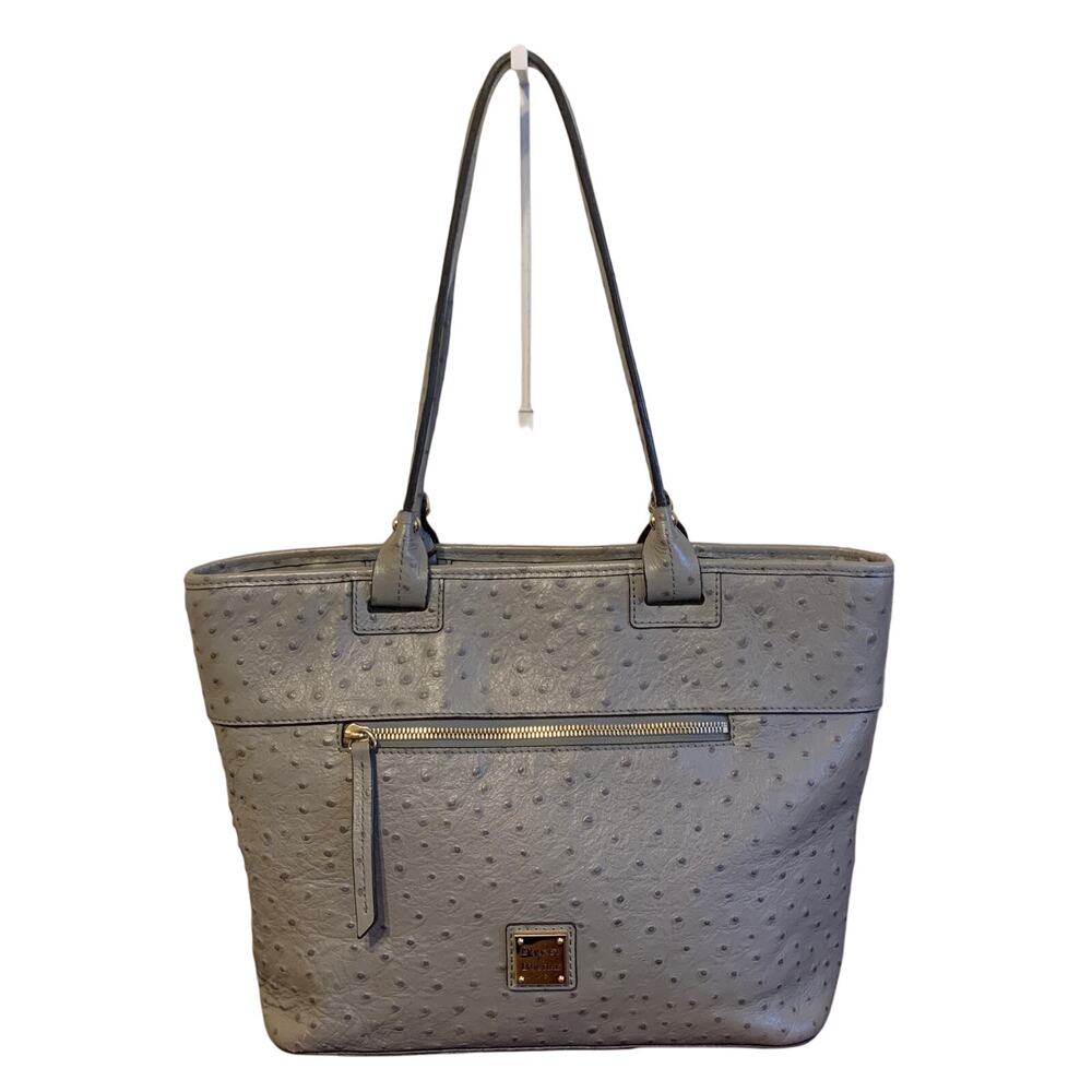 DOONEY & BOURKE Beacon Ostrich Collection Tote